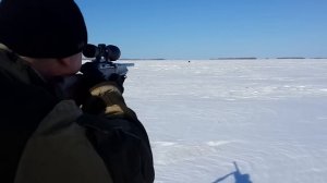 Охота на кабана. Benelli Argo .30-06., Leupold VX-1, 3-9x50, Duplex.