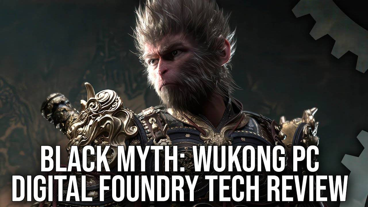 Black Myth: Wukong - Обзор технологий для ПК - Высококачественная графика смотреть онлайн