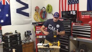 Dewalt 20V Xr Brushless Grinders DCG413/DCG413F