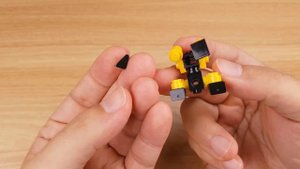 How to build LEGO brick mini animals combiner mech - Wild DLB2