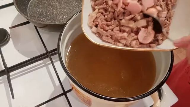 Очень вкусная солянка!!!