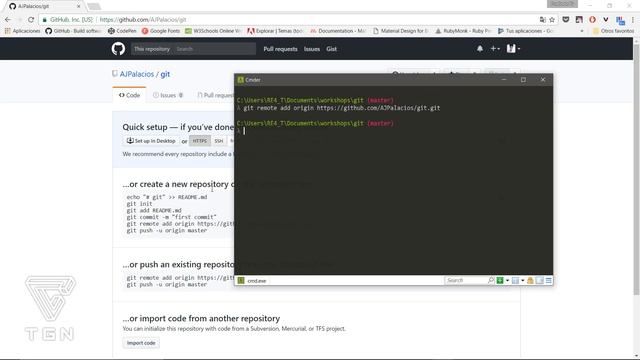 Como subir tu proyecto a Github - Tutorial Git смотреть онлайн