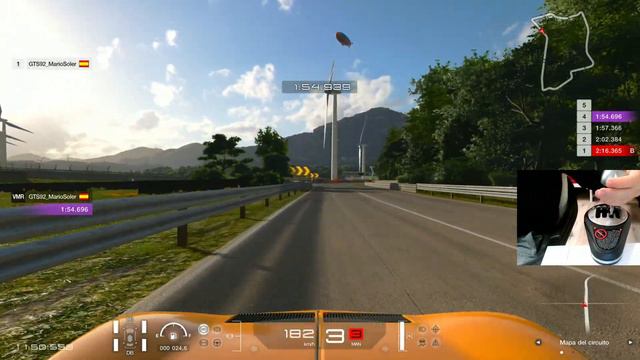 ¿MERECE LA PENA LA PALANCA DE CAMBIOS (SHIFTER) EN GRAN TURISMO SPORT? смотреть онлайн