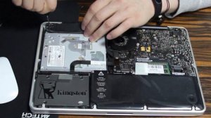 Как установить еще один жесткий диск (SSD\HDD Optibay) в MacBook Pro
