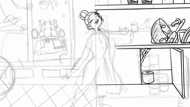 Quarantine creation: a digital speed painting illustration in Adobe Fresco (time-lapse drawing) смотреть онлайн