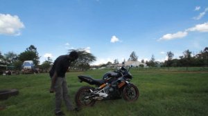 KAWASAKI NINJA 400 R - REVIEW