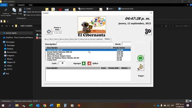 CIBER CONTROL, FORMULARIO EXCEL VBA(VISUAL BASIC ADVANCE), INTRODUCCIÓN смотреть онлайн