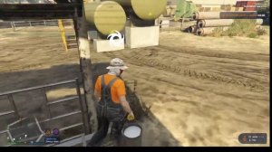 Сколько можно заработать на ферме за час ! (гта 5 рп.)