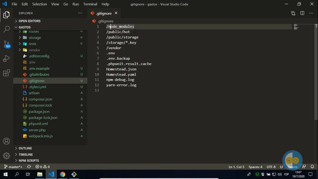 Gastos App - Creando repositorio local y subiendo proyecto - Video 16 смотреть онлайн