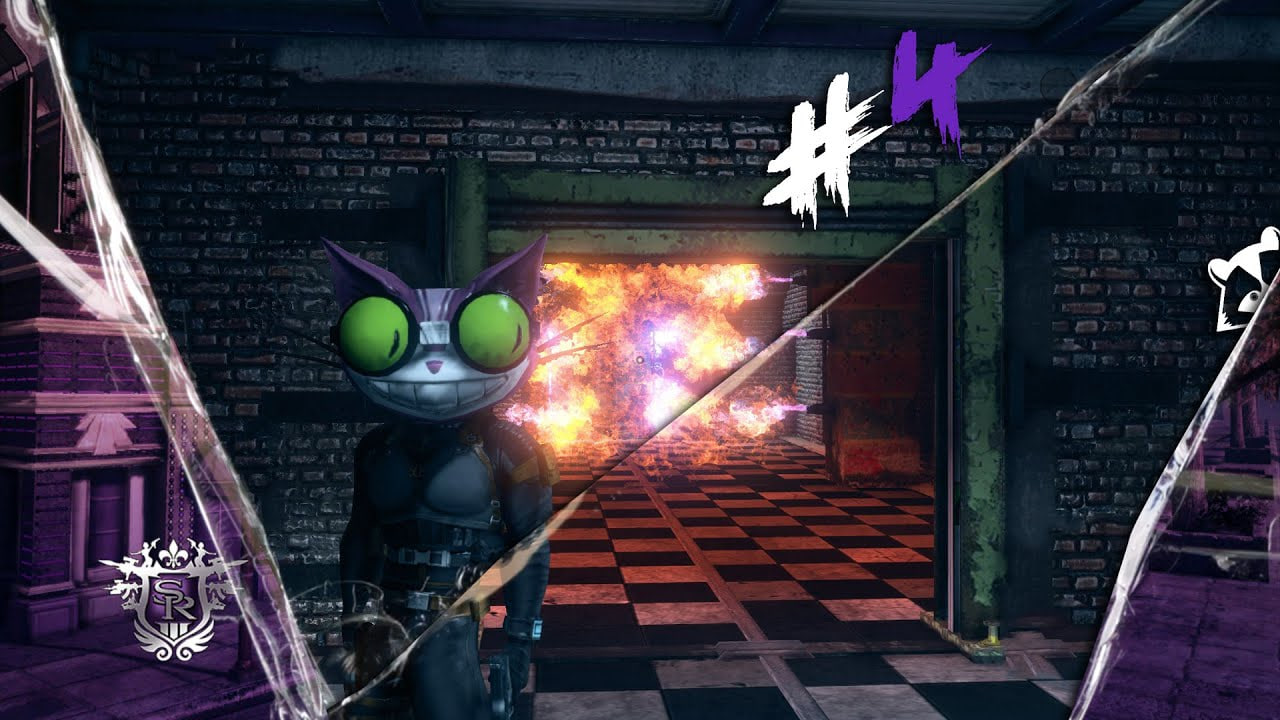 Saints Row The Third◥◣ ◢◤Технические Неполадки #4