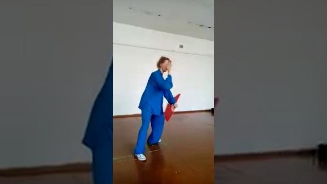 Тайцзицюань. Чень. Веер (24 формы)