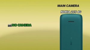 Nokia 225 4G vs Nokia 215 4G
