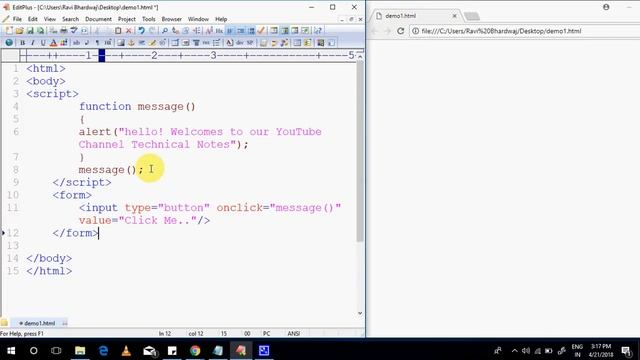 JavaScript Function
