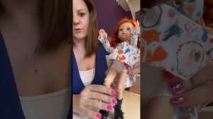 Шарнирная куколка Кристи от испанского бренда Paola Reina