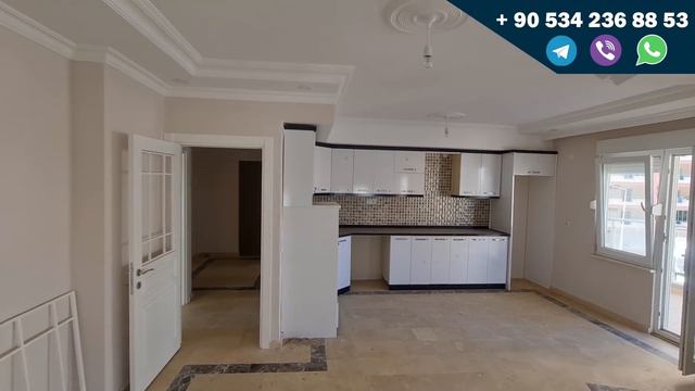 ОЧЕНЬ НЕДОРОГО квартира в Алании БОЛЬШАЯ И УДОБНАЯ недвижимость в Турции смотреть онлайн