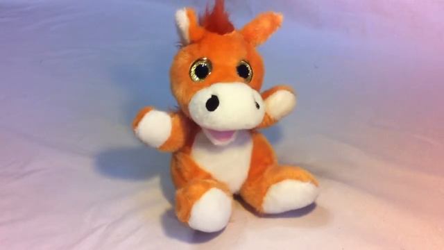 Говорящая игрушка повторюшка Лошадка на www.artemira.ru