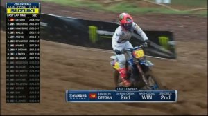 250 Qualifying Budds Creek Motocross AMA National