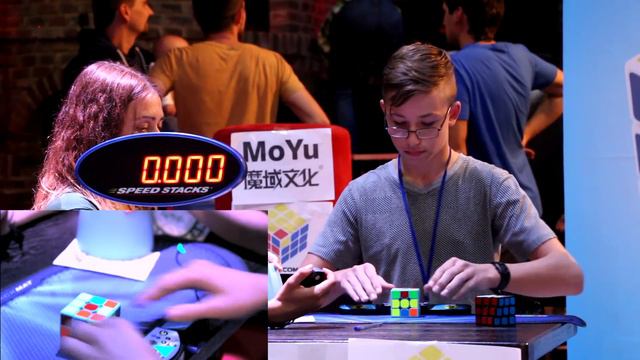 Как профессионалы собирают Кубик Рубика | Ukrainian Nationals 2016 Final смотреть онлайн