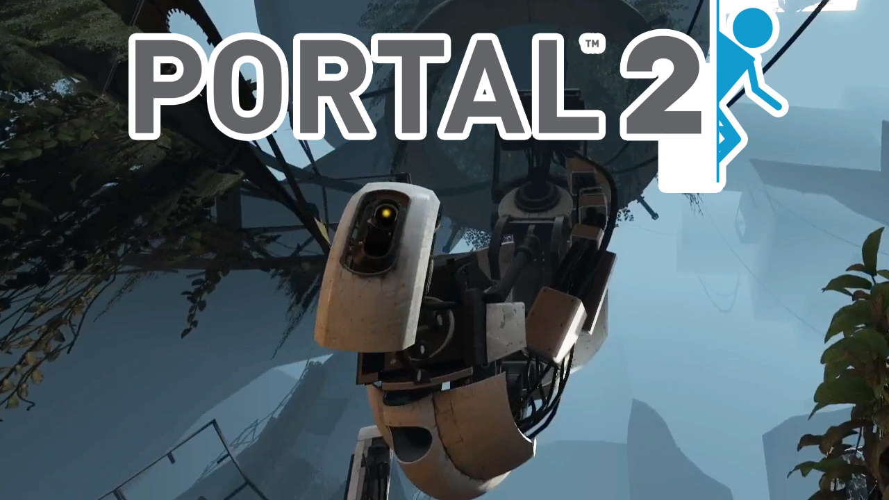 #1 Злодейка-робот вернулась ! Portal 2