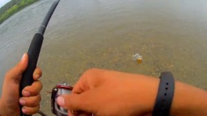 наматываем леску правильно на катушку с помощью воды