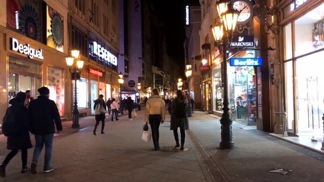 Vaci Street Budapest | Walking Tour Budapest смотреть онлайн