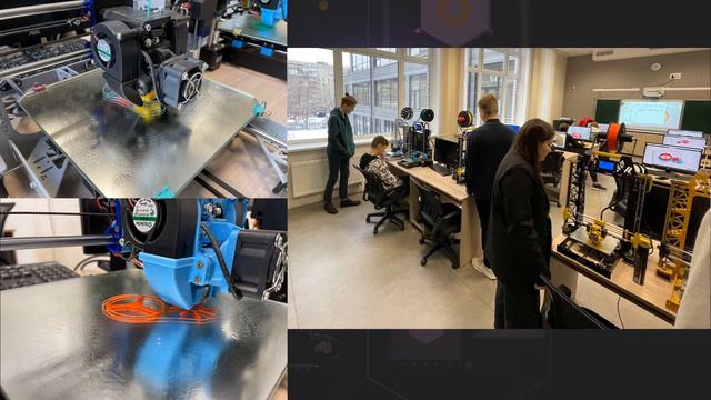 Профильные техноотряды осенняя смена лагерь МАОУ СОШ №80 2022