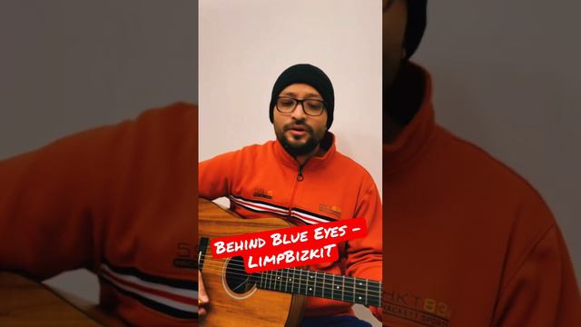 Behind Blue Eyes - Limpbizkit- Guitar cover #acousticcover #guitarcover #behindblueeyes #limpbizkit