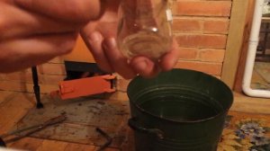 Закалка клинка из круга по бетону от болгарки