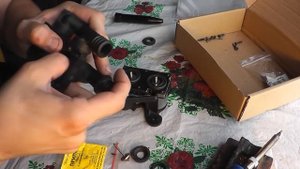 Ремонт и сборка клапанов печки bmw e34