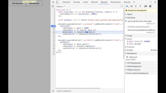 Обзор возможностей Chrome DevTools — Игорь Уваров