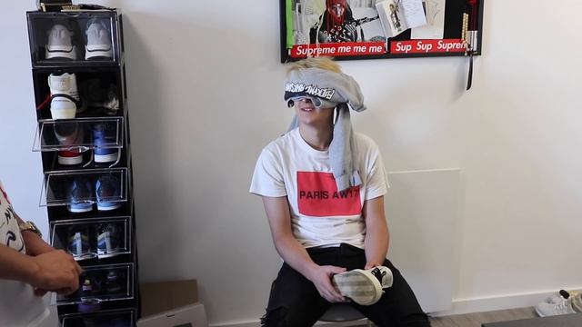 ХАЙП-ИГРА | ДРУГ УГАДЫВАЕТ КРОССОВКИ! смотреть онлайн