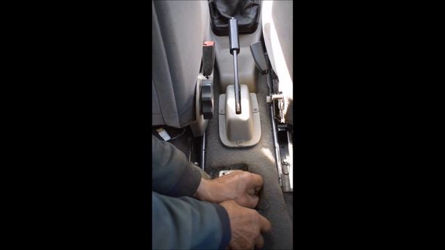 Регулировка ручника за две минуты на Калине 1 смотреть онлайн