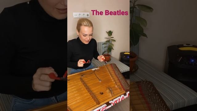 The Beatles цимбалы             Леди Струна