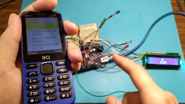 АРДУИНО И SIM800L DTMF УПРАВЛЕНИЕ НА 6 РЕЛЕ С ГОЛОСОВЫМ ОПОВЕЩЕНИЕМ И ТЕРМОСТАТОМ (доработка)