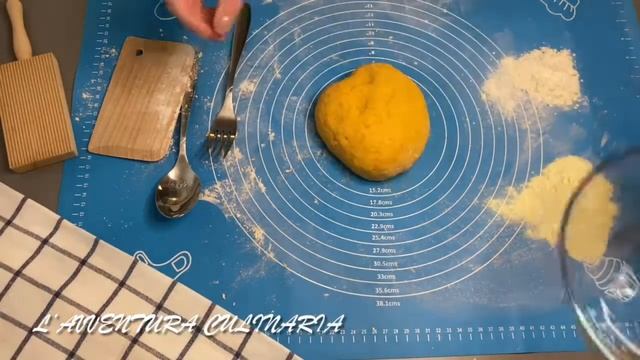 НЕЖНЫЕ тыквенные ньокки | РЕЦЕПТ НЬОККИ | НЬОККИ ИЗ ТЫКВЫ #рецептыизтыквы #ньокки #итальянскаякухня