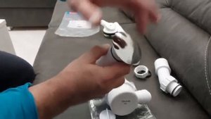 Распаковка — Сифон McAlpine HC2600CL