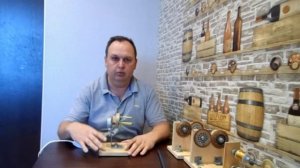 Стапель для примотки колец и покрытие лаком