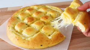 Чесночный хлеб дома