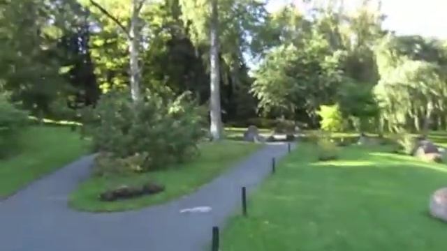 Ландшафтный дизайн парка Кадриорг смотреть онлайн