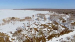 Над рекой Томь. От камня Боец до Аникина камня.