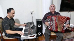 Магомедкади Бахмудов и Саид Шахбанов . 1 мая , день солидарности трудящихся