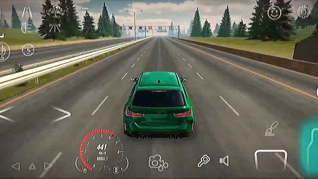 ДРАГ НАСТРОЙКА НА НОВУЮ BMW М3 G81 TOURING В КАР ПАРКИНГ! смотреть онлайн