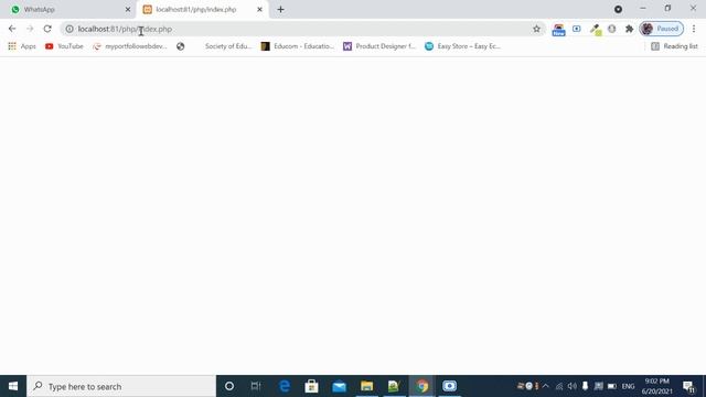 Include & Require Function In Php