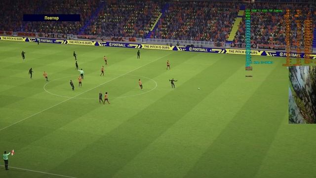 Тест Intel Xeon E5 2640v3 + GTX 1660ti 6Gb + Kllisre X99 Turbo V1.22. Стрим через GPU. eFootball 22 смотреть онлайн