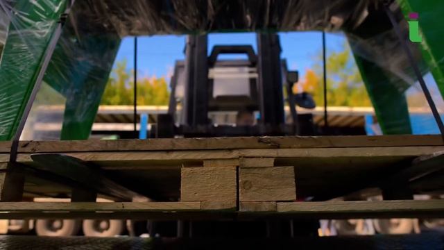 Отгрузка оборудования Ирвин смотреть онлайн