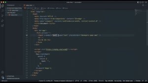 2) Инпуты - Vue 3