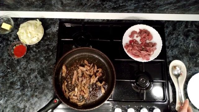 ОЧЕНЬ ВКУСНЫЙ БЕФСТРОГАНОВ ИЗ ГОВЯДИНЫ смотреть онлайн