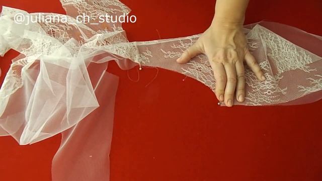 Как сшить кружевной лиф. Lace top. DIY
