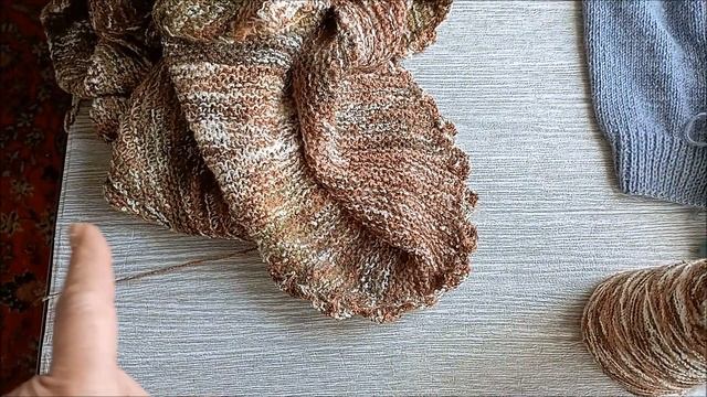 Что вяжу что шью ?..Новые процессы пуловер джемпер юбка Ссылки на готовые изделия под видео