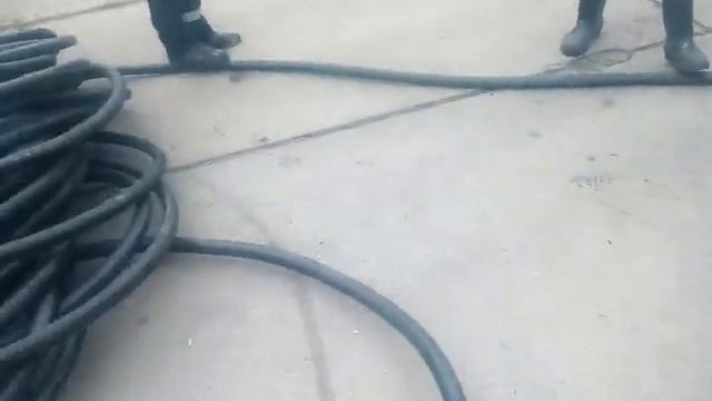 Распутать кабель 150 сечения смотреть онлайн